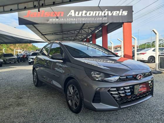 HYUNDAI HB20 1.0 TGDI FLEX COMFORT PLUS TECH AUTOMÁTICO HYUNDAI HB20 1.0 TGDI FLEX COMFORT PLUS TECH AUTOMÁTICO